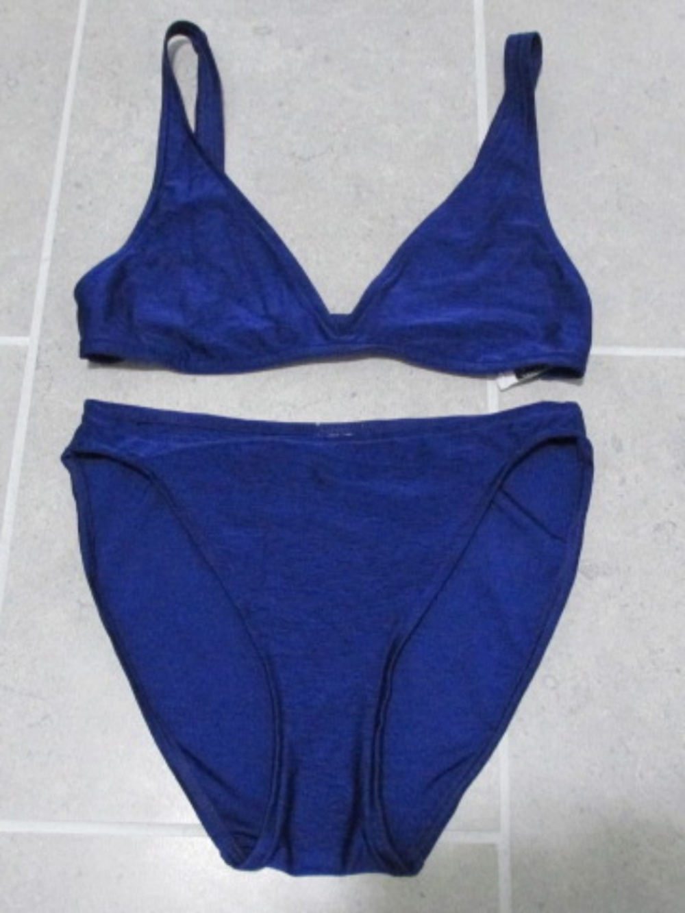 NWOT Calvin Klein Royal Blue Swimwear, Size 8